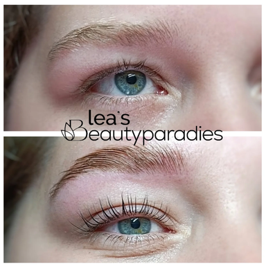 Korean Lashlifting und Augenbrauenlifting