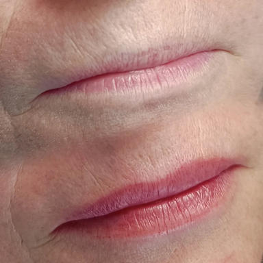 Natürliche Lippenpigmentierung